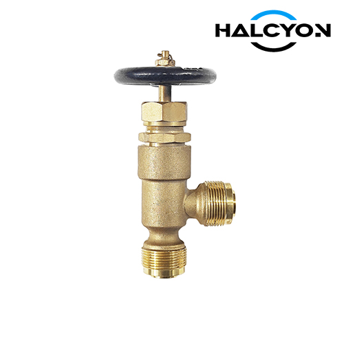 GB T/595 Male Threaded Bronze Stop Valve Type B